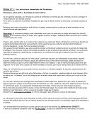 FICHA N° 1: Las estructuras elementales del Parentesco