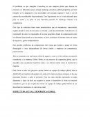 ESTRUCTURA ACTUAL: GEOGRAFICA GLOBAL