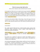 Cali, la sucursal del arte