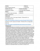 Pensamiento Filosofico