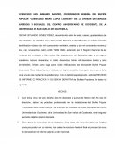 MEMORIAL DE SOLICITUD DE SOLVECIA DEFINITIVA DE BUFETES POPULARES