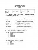 Control de lectura Libro “Las ballenas cautivas”