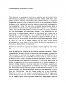La administracion solo sirve en la ciudad?