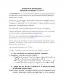 Diseño de la Investigación