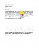 CATEGORIA: ALIMENTOS Producto: FRIJOLES