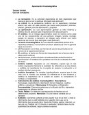 Apreciación Cinematográfica