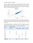 Primera parte: Base de datos “Gestantes”