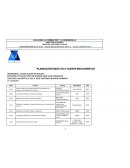 Planeación Didáctica y Acervo Bibliográfico