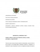 Análisis y reflexión a partir de los dictámenes médicos, sociales, psicológicos, y legales (DD.HH)