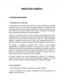 ANTOLOGIA REDACCIÓN JURÍDICA