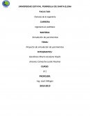 Proyecto de simulación de yacimientos