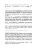 Estado de la educación contable en Colombia: Una aproximación a los obstáculos y falencias en el siglo XXI