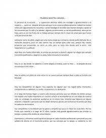 Palabras De Despedida Para Un Maestro Que Se Jubila  Pares