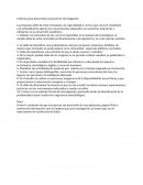 Criterios para el desarrollar proyectos de investigacion