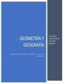 Actividad 1 de la unidad 1 de Geografía y geometría