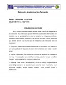 EDUCACIÓN FISICA Y DEPORTE. INTELIGENCIAS MULTIPLES