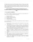 Convocatoria CESA