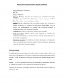 Plan de clase de Ciencias Sociales: Juego de simulación