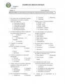 EXAMEN DE CIENCIAS SOCIALES
