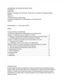 Cultura de salud en el adolescente