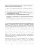 ¿Qué conocimientos previos considera que le fueron claves para realizar la actividad?