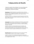 Trabajo práctico de filosofía “Casas de fuego”