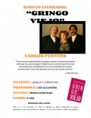 Ensayo Literario Gringo Viejo