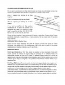 CLASIFICACION DE PERFILES DE FLUJO