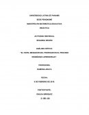 El papel mediador del profesor en el proceso enseñanza aprendizaje