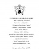 Impacto Turistico en Venecia