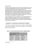 Cadena de compras empresa Mezcalli