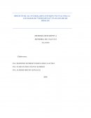 PROYECTO DE ALCANTARILLADO SANITARIO Y PLUVIAL PARA LA LOCALIDAD DE “TEPEPAPULCO” EN EL ESTADO DE HIDALGO