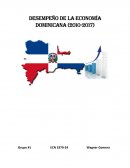 Desempeño de la Economía Dominicana (2010-2017)