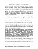 GERENCIA DE PROYECTOS EN LA INDUSTRIA TEXTIL