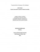 Propuesta diseño de empaque y plan estratégico ARTE FORJA