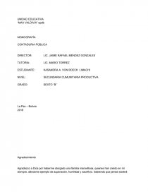 CONTADURIA PUBLICA OPERANDO TUS DECICIONES. Página 1