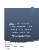 Literatura. Federico García Lorca