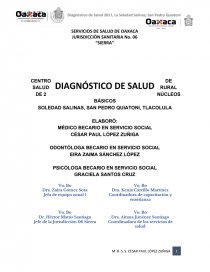 PSICÓLOGA BECARIO EN SERVICIO SOCIAL. Página 1