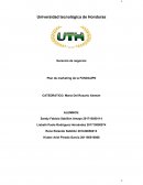 Gerencia de negocios Plan de marketing de la FUNDAUPN