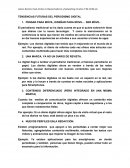 Tendencias futuras del periodismo digital