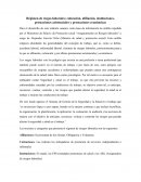 Régimen de riesgos laborales