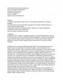 Trabajo: Informe de Rabinal Achí