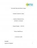 Arquitectura Hispanoamericana Actividad #2 - Investigación