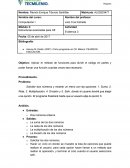 Módulo 3: Estructuras avanzadas para C#