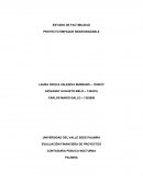 ESTUDIO DE FACTIBILIDAD PROYECTO EMPAQUE BIODEGRADABLE