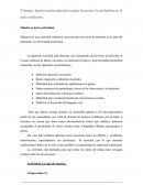 Intervención educativa para favorecer la inclusión en el aula ordinaria