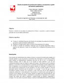 Diseño de planta de producción bolsos y accesorios a partir de banners publicitarios