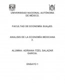 LA ECONOMIA MEXICANA EN LOS AÑOS 80