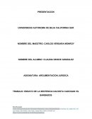 ENSAYO DE LA SENTENCIA DACOSTA CADOGAN VS. BARBADOS