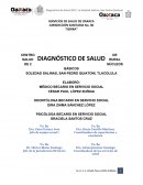 PSICÓLOGA BECARIO EN SERVICIO SOCIAL